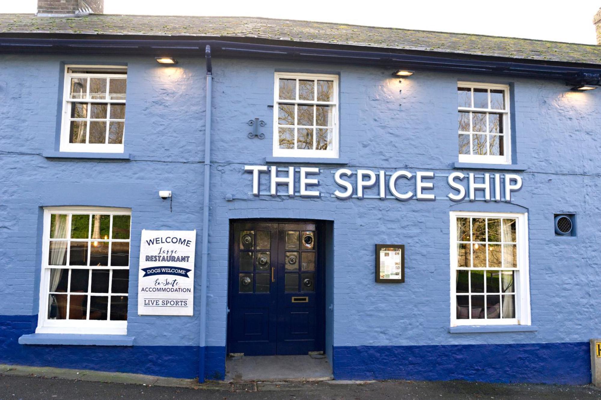 Готель The Spice Ship Веймут Екстер'єр фото